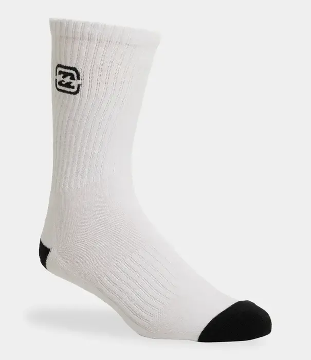 BILLABONG Boys Bracket Wave 3 Pack Socks