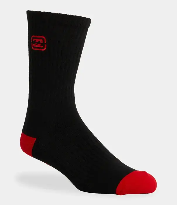 BILLABONG Boys Bracket Wave 3 Pack Socks