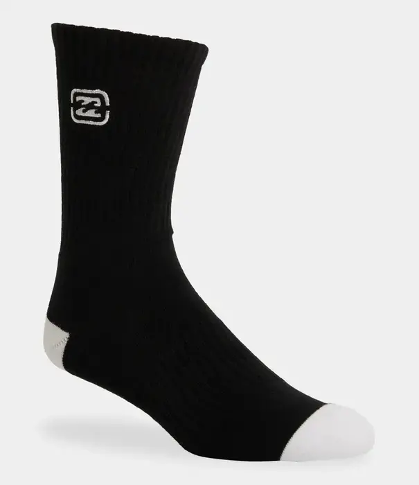 BILLABONG Boys Bracket Wave 3 Pack Socks