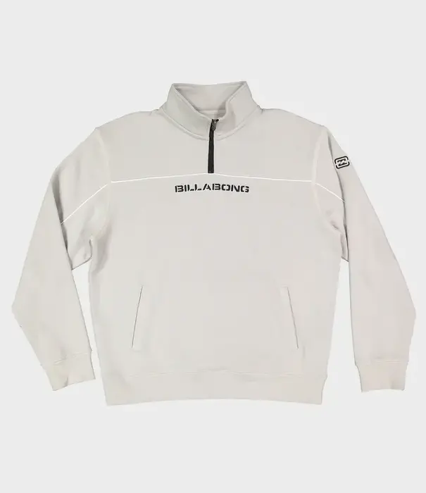 BILLABONG Bracket 1/4 Zip Mock Neck Pullover