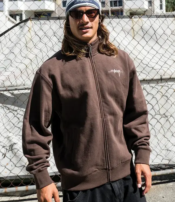 BILLABONG Script Zip Up Jumper