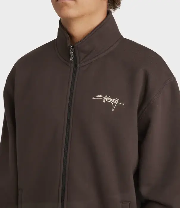 BILLABONG Script Zip Up Jumper