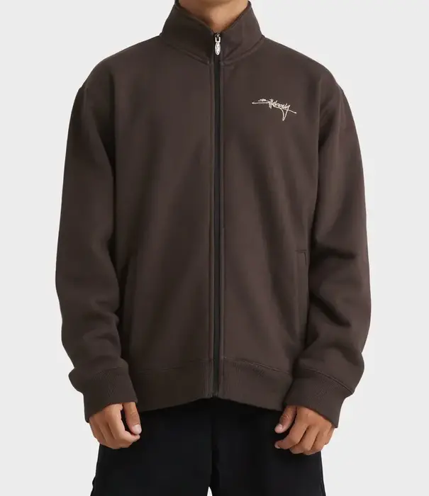 BILLABONG Script Zip Up Jumper