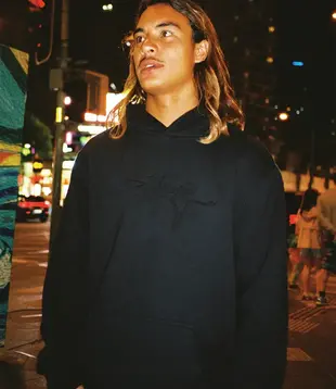 Tonal Boss Pop Hoodie