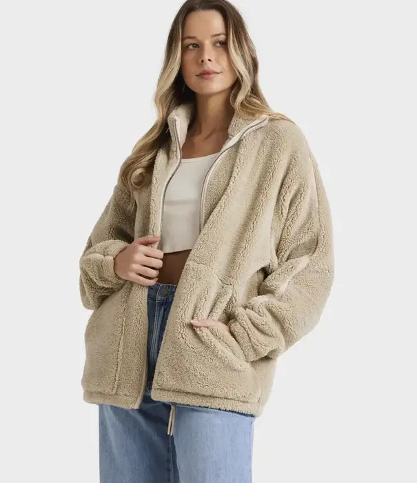 BILLABONG Sweet Ride Zip Up Jumper