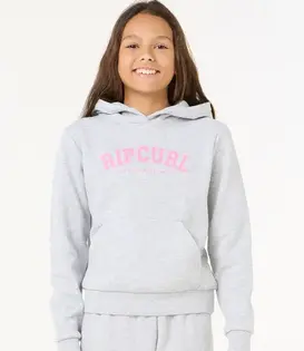 Teen Girls Varsity Print Hoody