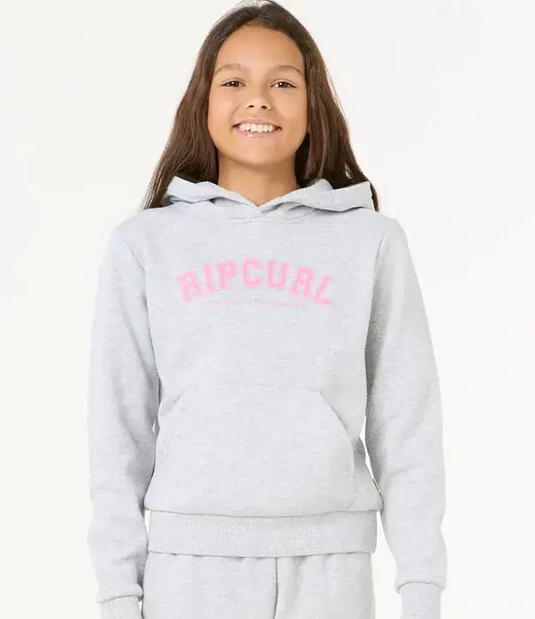 RIP CURL Teen Girls Varsity Print Hoody