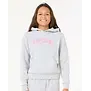 Teen Girls Varsity Print Hoody
