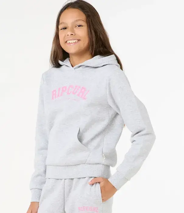 RIP CURL Teen Girls Varsity Print Hoody