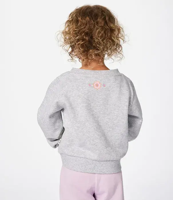 RIP CURL Grom Girls Rainbow Tide Print Crew