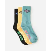Kids Logo Crew Sock 3-Pack