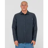 Overtone Long Sleeve Linen Shirt