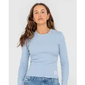 Essentials Ribbed Long Sleeve Tee
