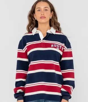 Jersey 4 Sure Striped Rugby Jersey