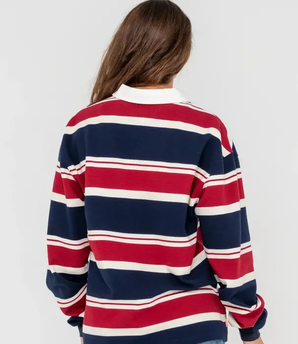 RUSTY Jersey 4 Sure Striped Rugby Jersey