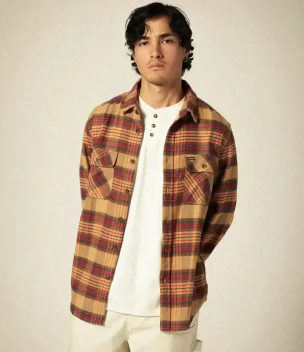 Brixton Bowery Flannel