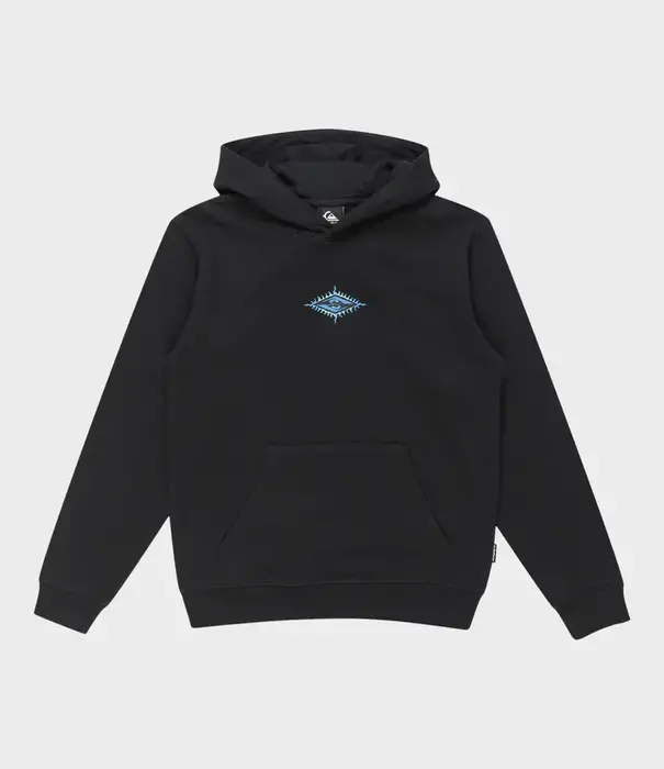 QUIKSILVER Teen Boys Graphic Pullover Hoodie