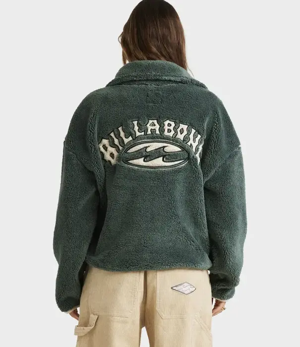 BILLABONG Old Days Half Zip Crew
