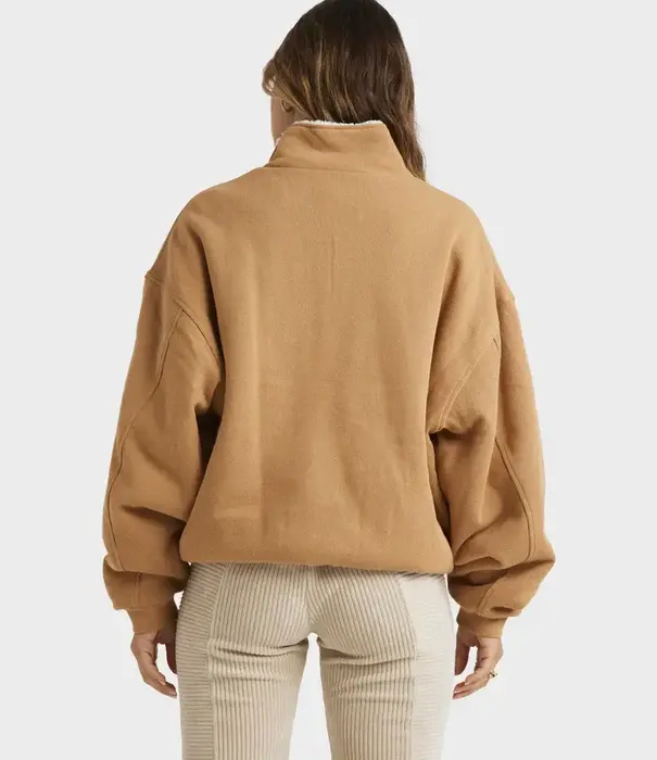 BILLABONG Twisties Button Down Pullover