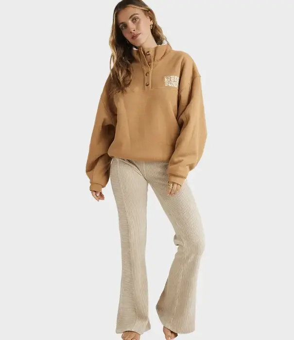 BILLABONG Twisties Button Down Pullover