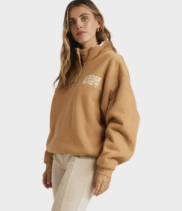 BILLABONG Twisties Button Down Pullover