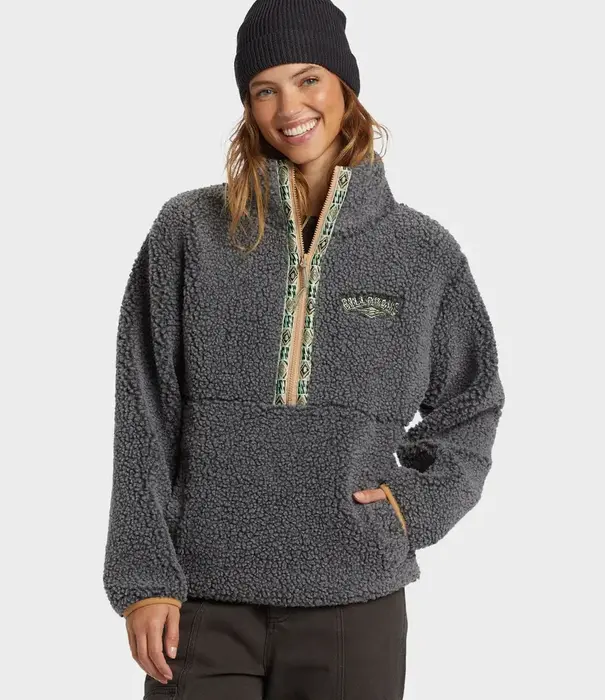BILLABONG Horizon Mock Neck