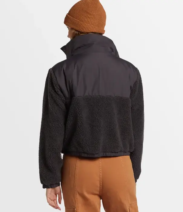 BILLABONG Lost Trails Button Up Fleece Top