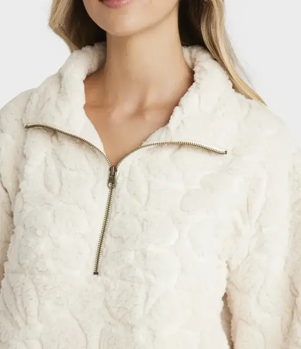 BILLABONG Fireside Cozy Half Zip Crew