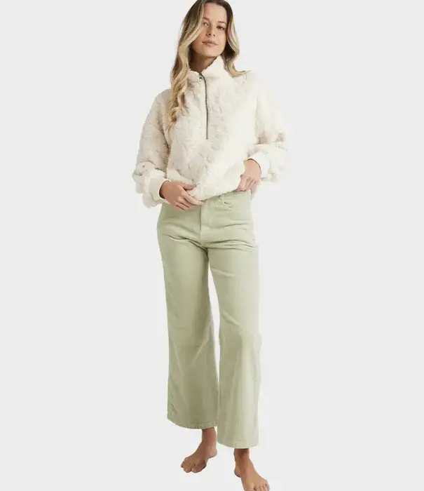 BILLABONG Fireside Cozy Half Zip Crew