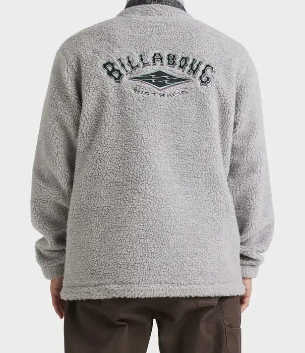 BILLABONG Boundary Tombstone Mock Neck Fleece Pullover