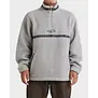 Boundary Tombstone Mock Neck Fleece Pullover