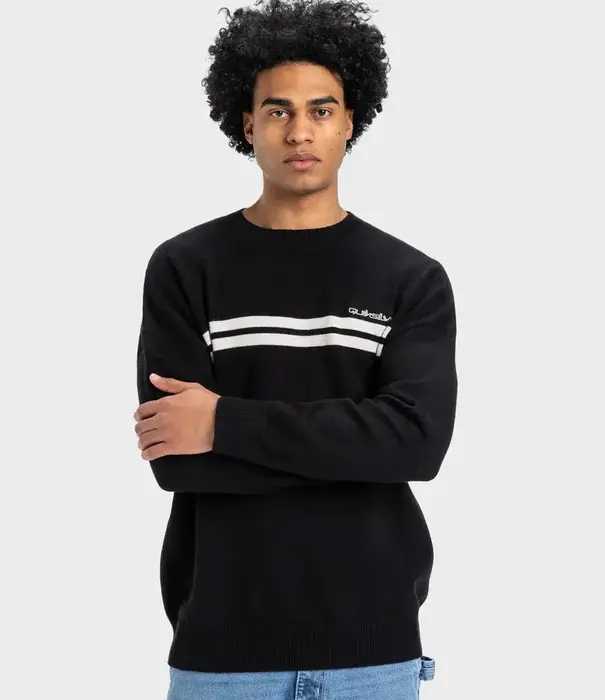 QUIKSILVER Tahoe Jacquard Crew Neck Jumper