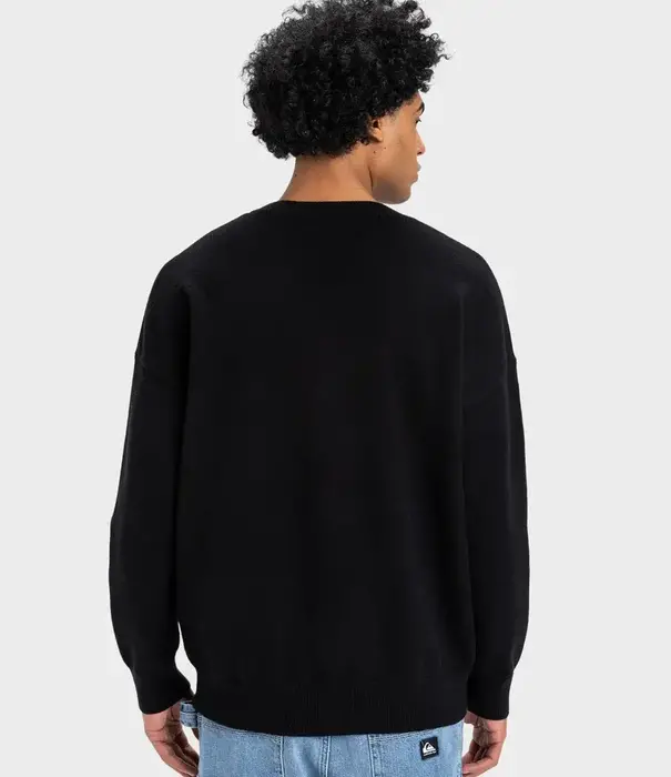 QUIKSILVER Tahoe Jacquard Crew Neck Jumper