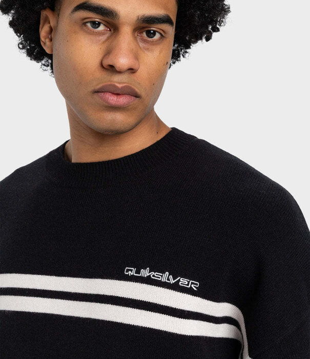 QUIKSILVER Tahoe Jacquard Crew Neck Jumper