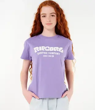 Surf Puff Relaxed Tee Girls