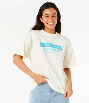 Surf Puffed Relaxed Tee