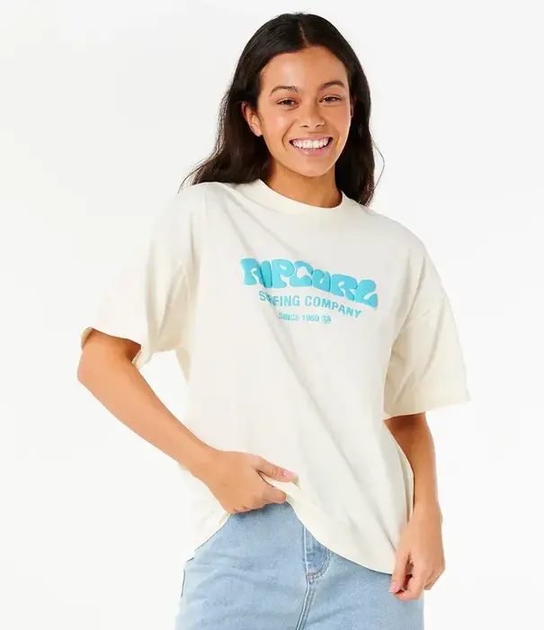 RIP CURL Surf Puffed Relaxed Tee