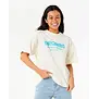 Surf Puffed Relaxed Tee