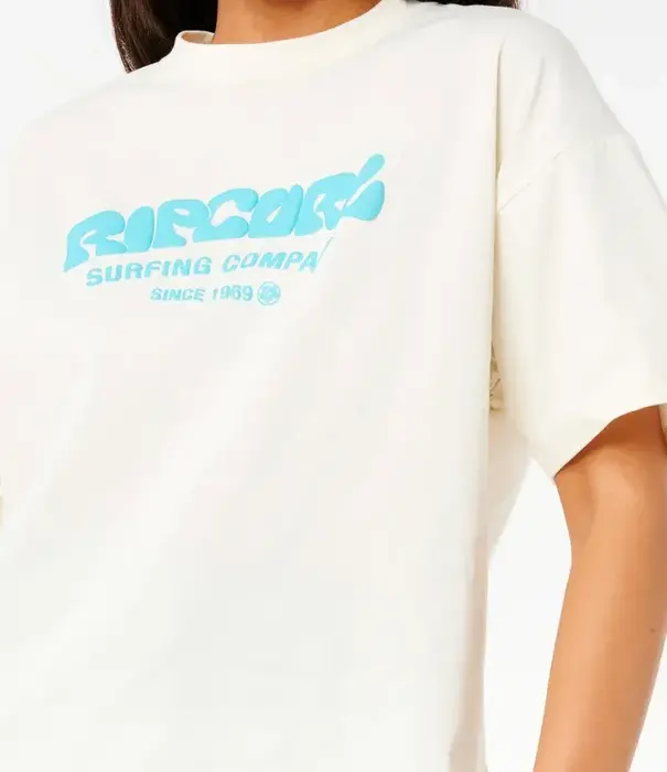 RIP CURL Surf Puffed Relaxed Tee