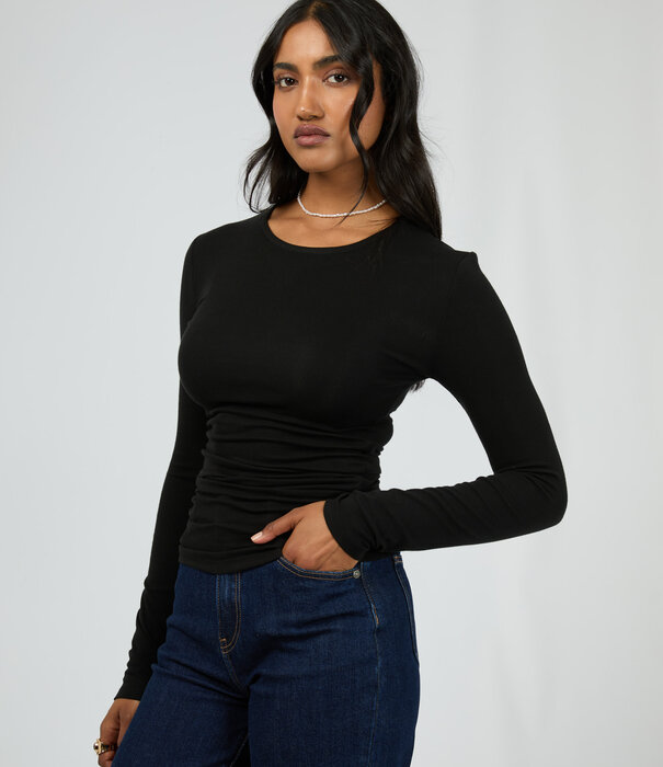 ALL ABOUT EVE Kylie Long Sleeve Top
