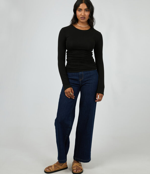 ALL ABOUT EVE Kylie Long Sleeve Top
