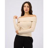 Sabine Off Shoulder Knit