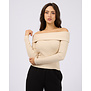 Sabine Off Shoulder Knit