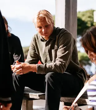 Classic Surf Cord Long Sleeve Shirt
