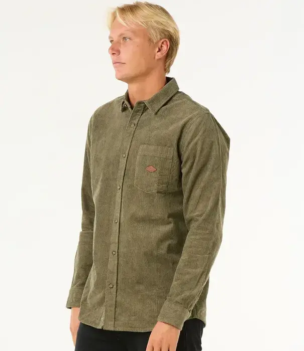 RIP CURL Classic Surf Cord Long Sleeve Shirt