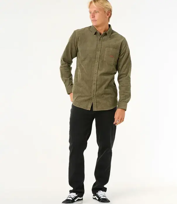 RIP CURL Classic Surf Cord Long Sleeve Shirt