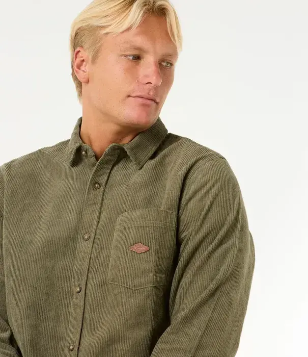 RIP CURL Classic Surf Cord Long Sleeve Shirt