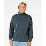 Pill Icon 1/4 Zip Crew