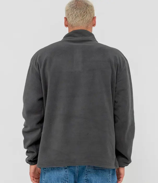RUSTY Core Division Polar Fleece Quarter Zip