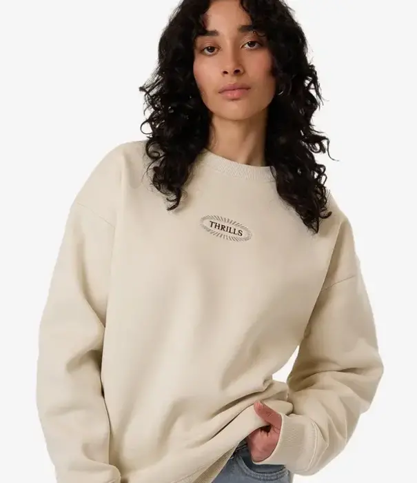 THRILLS Vanished Slouch Crew